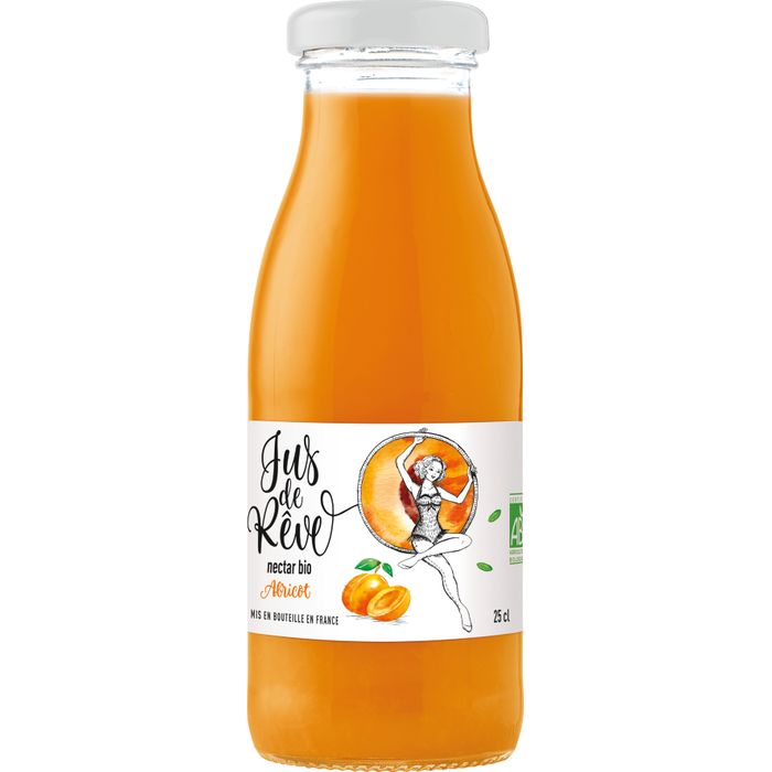 Nectar de fruits Jus de Rêve   Abricot Bio