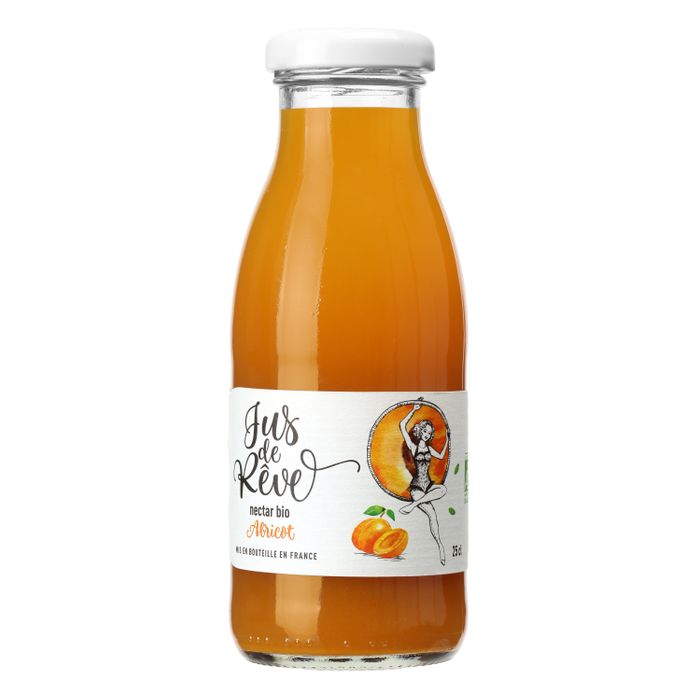 Nectar de fruits Jus de Rêve   Abricot Bio