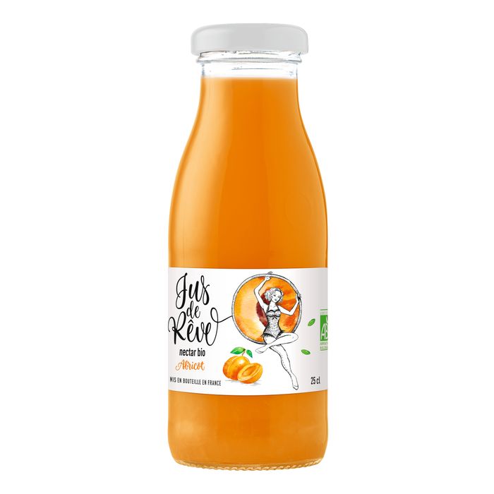Nectar de fruits Jus de Rêve   Abricot Bio