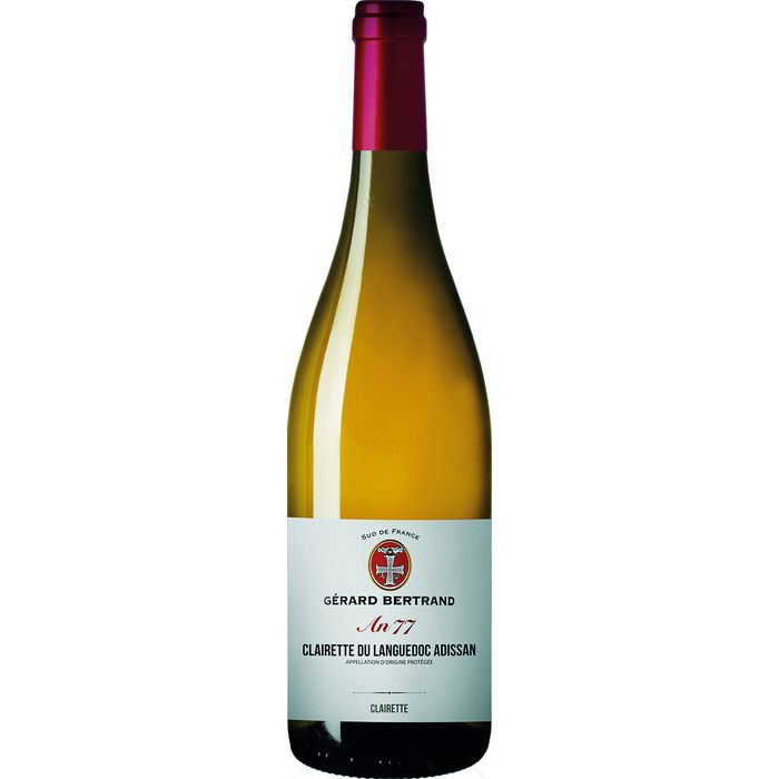 AOP Clairette du Languedoc Blanc Gérard Bertrand Héritage 2021