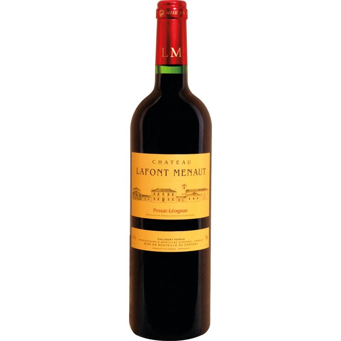 AOP Pessac-Léognan Rouge Château Lafont Menaut   2020