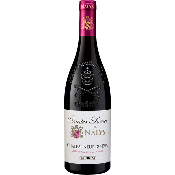 AOP Châteauneuf-du-Pape Rouge E. Guigal Saintes Pierres De Nalys 2020