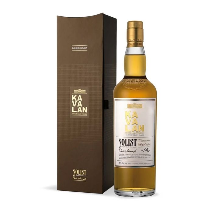 Single Malt Whisky Kavalan Ex-Bourbon Oak 57.8°