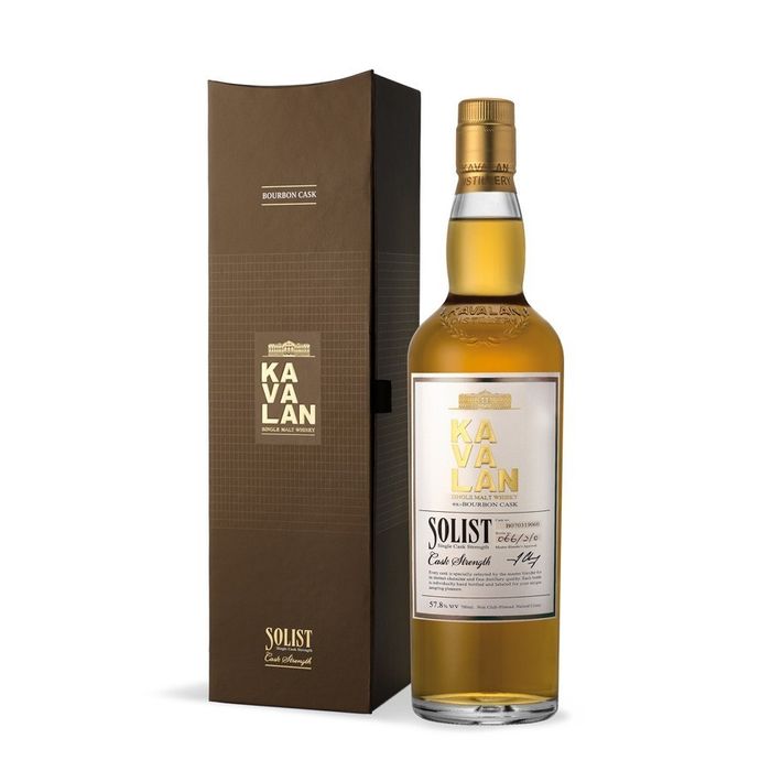 Single Malt Whisky Kavalan Ex-Bourbon Oak 57.8°
