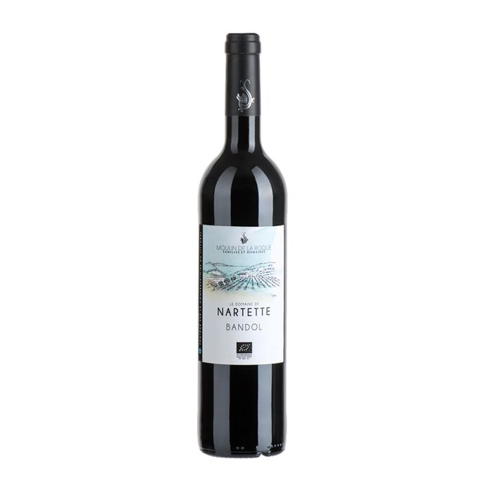 AOP Bandol Rouge Domaine de la Nartette   Bio 2020