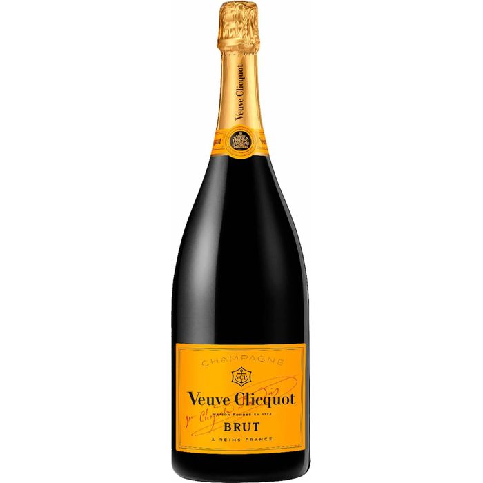 AOP Champagne Brut Blanc Veuve Clicquot Carte Jaune