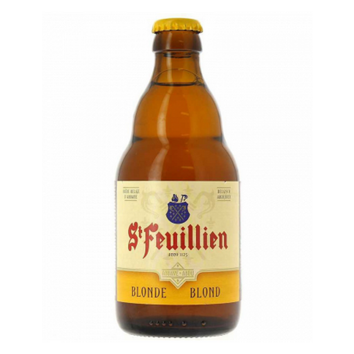 Bière Pale Ale St Feuillien   Blonde 7.5°