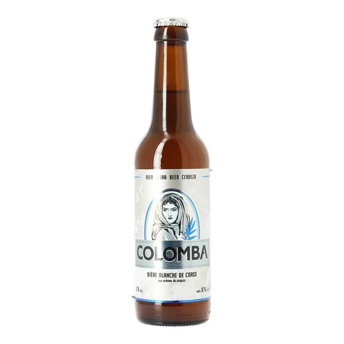 Bière Wheat Beer Colomba   Blanche 5°