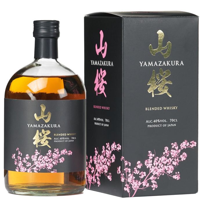 Blended Whisky Yamazakura   40°