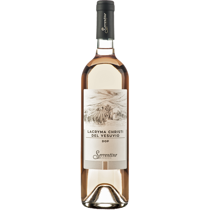 Italie DOC Lacryma Christi Del Vesuvio Rosé Sorrentino   2019