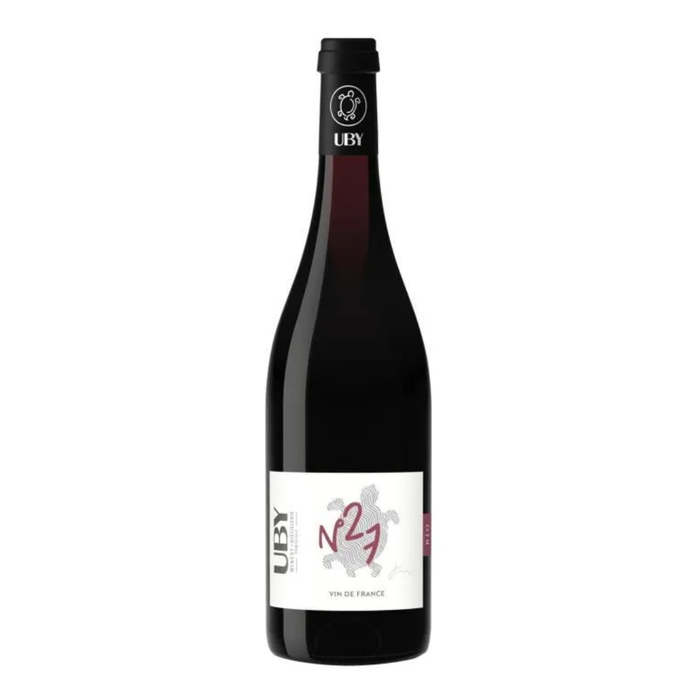 Vin de France Rouge Uby N°27 Bio 2023