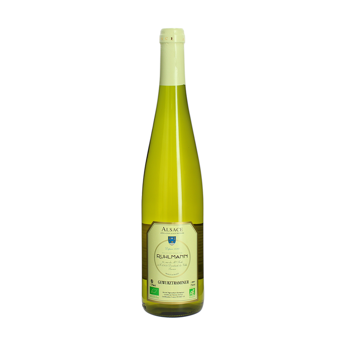 AOP Alsace Blanc Ruhlmann Gewurztraminer Bio 2021
