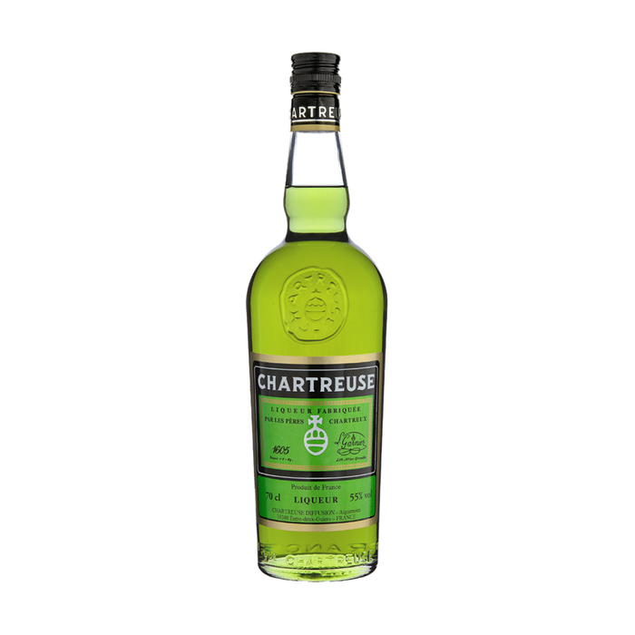 Liqueur Chartreuse Verte Plantes 55°