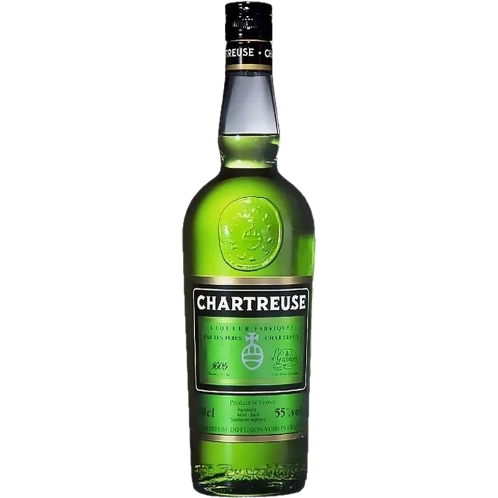 Liqueur Chartreuse Verte Plantes 55°