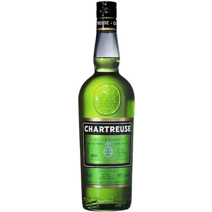 Liqueur Chartreuse Verte Plantes 55°