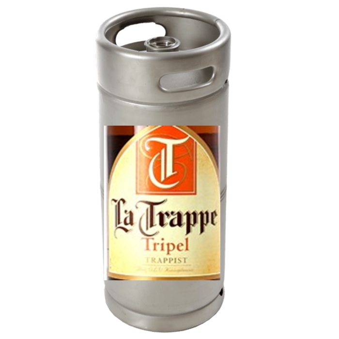 Bière Abbaye La Trappe Tripel Blonde 8°