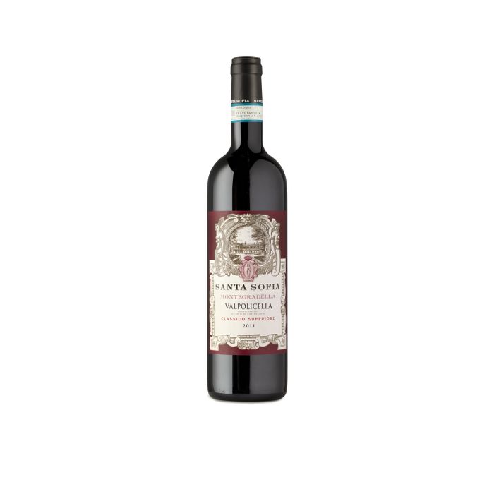 Italie DOC Valpolicella Classico Superiore Montegradella Non renseigné Rouge Santa Sofia