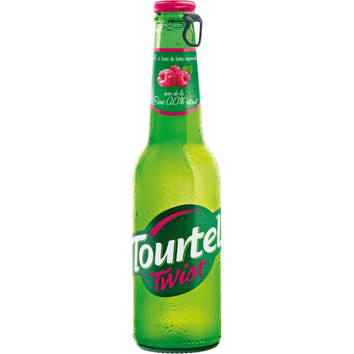 Bière Fruitée Tourtel Twist Framboise Rubis SA