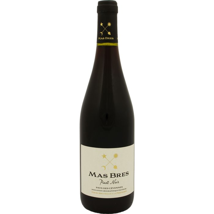 IGP Cévennes Rouge Mas Bres Pinot Noir Bio 2021