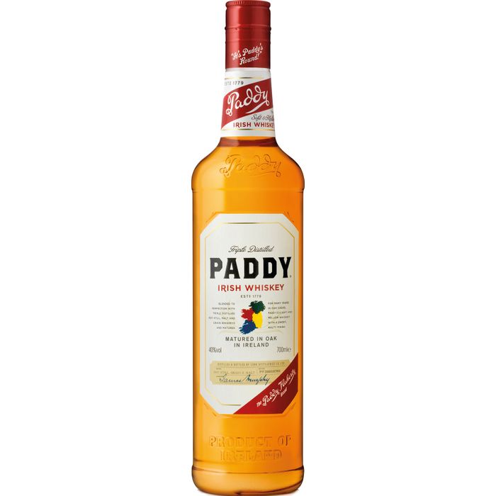 Irish Whiskey Paddy   40°