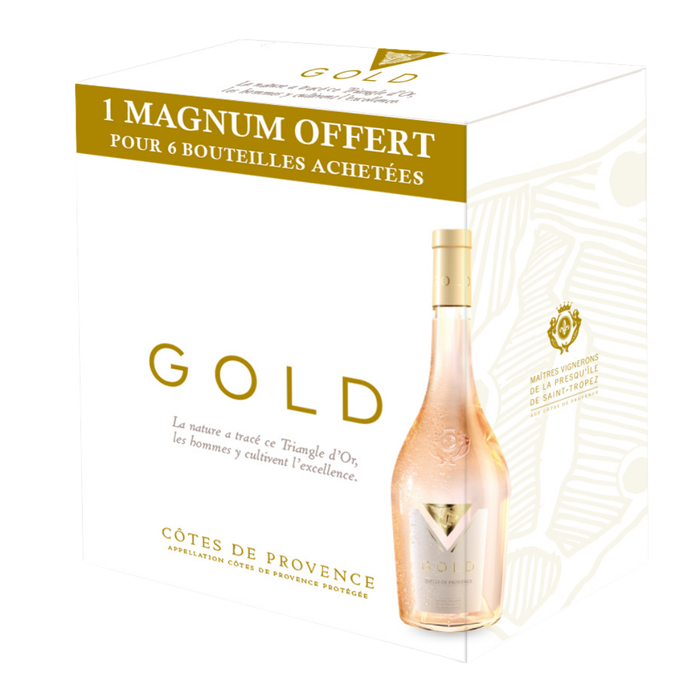 AOP Côtes de Provence Rosé Vignerons St Tropez Gold 2025