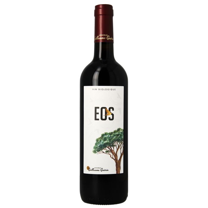 AOP Côtes de Blaye Rouge Vignobles Guerin Eos Bio 2020
