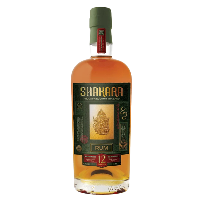 Rhum Vieux Shakara   12 ans 45.7°