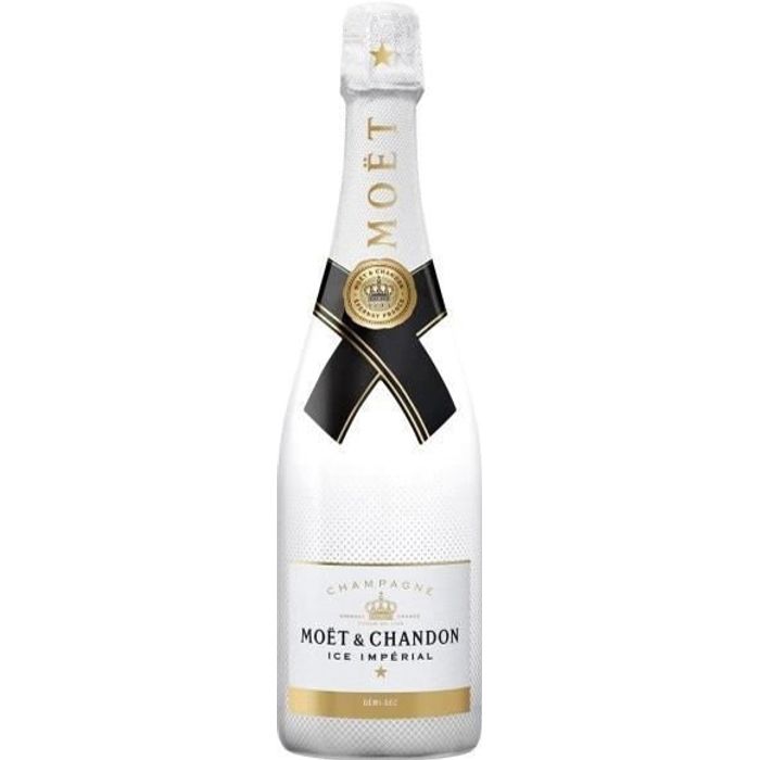 AOP Champagne Demi-sec Blanc Moët & Chandon Ice Impérial