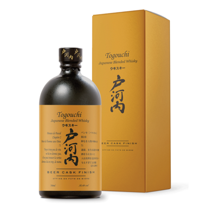 Blended Whisky Togouchi Beer Cask 40°