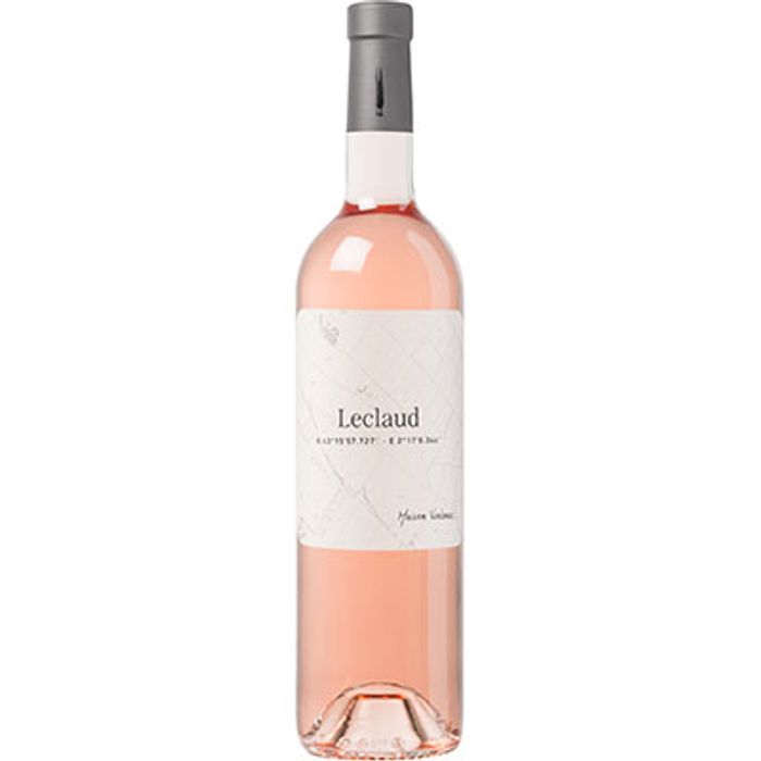 AOP Cabardès Rosé Domaine Leclaud   2019