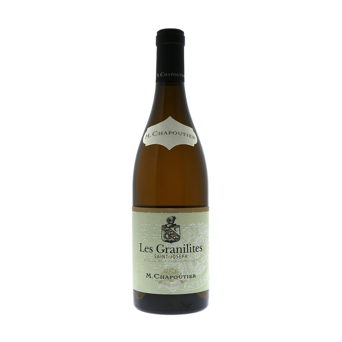 AOP Saint-Joseph Blanc M. Chapoutier Les Granilites Bio 2020