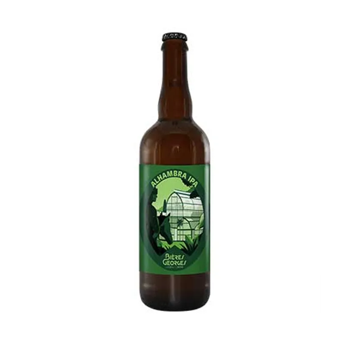 Bière IPA Georges Alhambra Ipa Blonde 5.5°