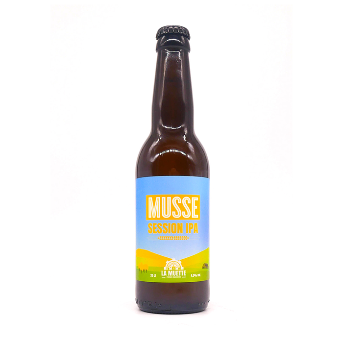 Bière Pale Ale La Musse Session Ipa Blonde 4.5°