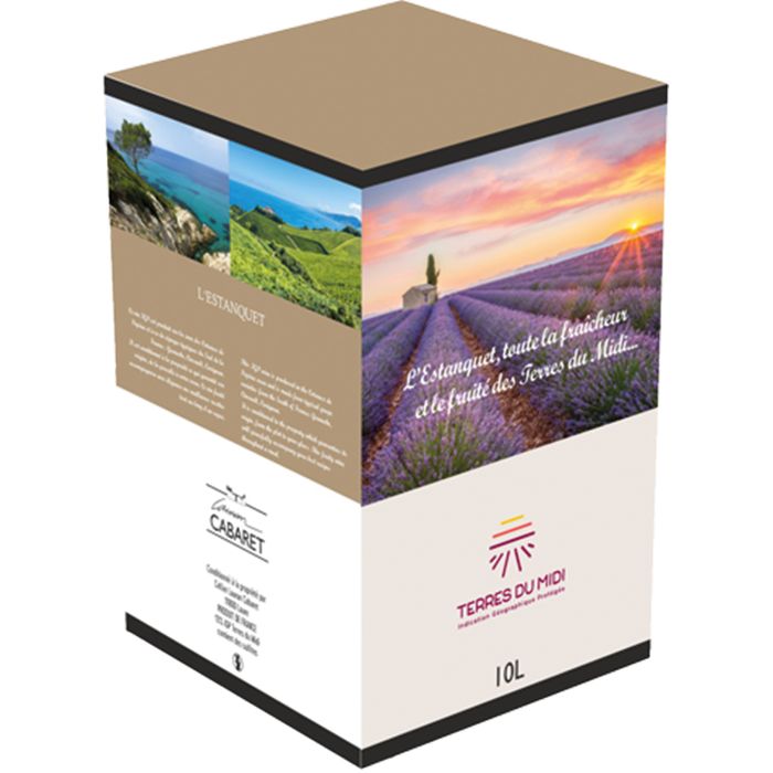 IGP Terres du Midi Rosé L'Estanquet