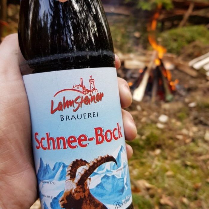 Bière Bock Lahnsteiner   Brune 8°