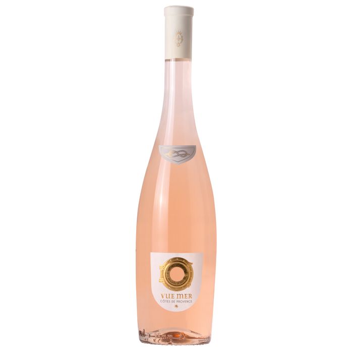 AOP Côtes des de Rosé Comptoir | Vue Provence Mer Vignes Sec 2022