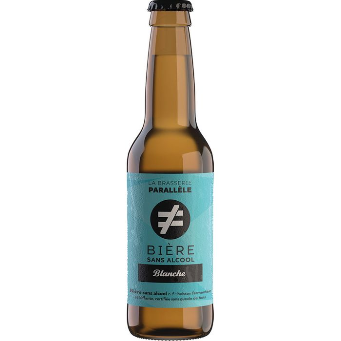 Bière Spéciale Brasserie Parallele   Blanche Bio SA