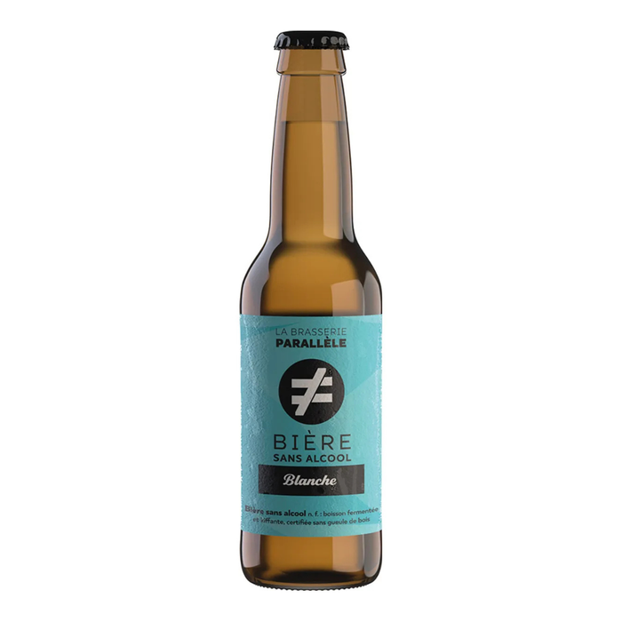 Bière Spéciale Brasserie Parallele   Blanche Bio SA