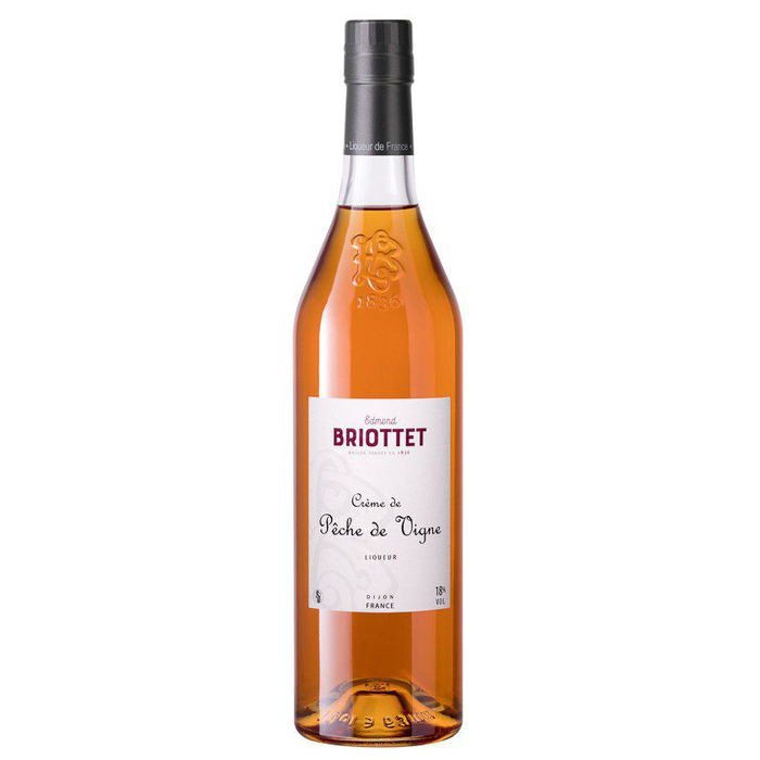 Crème Briottet   Pêche de vigne 18°