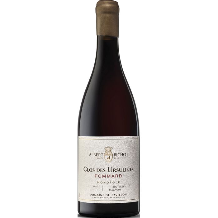 AOP Pommard Rouge Domaine du Pavillon Clos des Ursulines 2019
