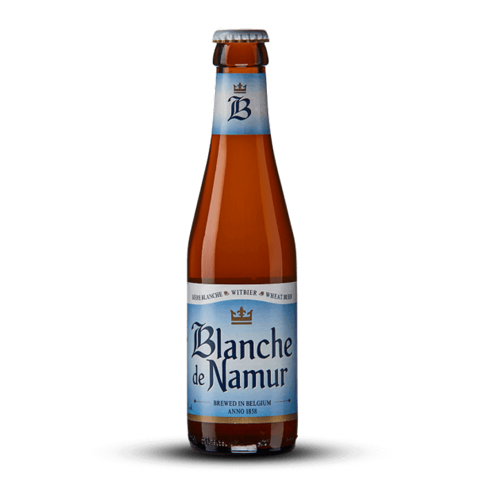 Bière Wheat Beer Blanche de Namur   Blanche 4.5°