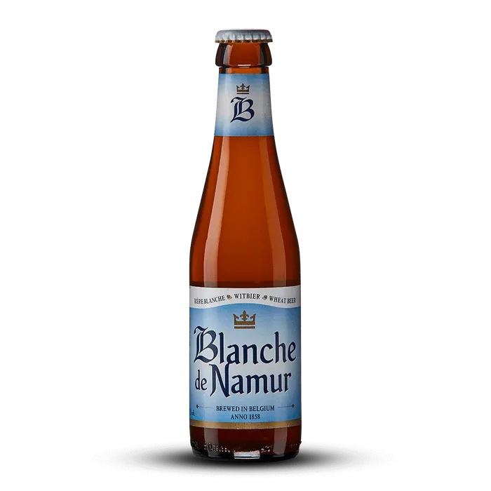 Bière Wheat Beer Blanche de Namur   Blanche 4.5°