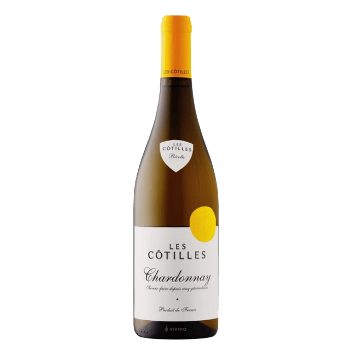 VDF Vin de France Blanc Roux Et Fils Les Cotilles Chardonnay 2022