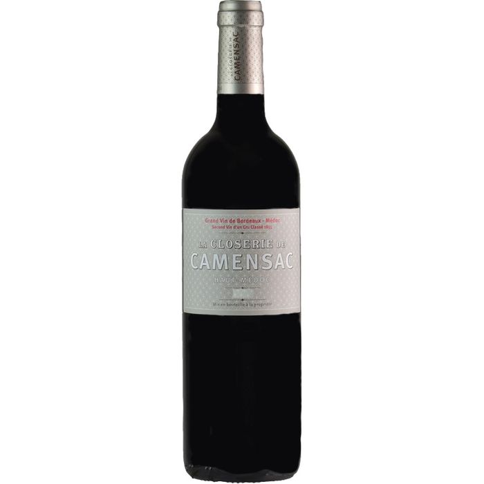 AOP Haut-Médoc Rouge Closerie de Camensac   2016