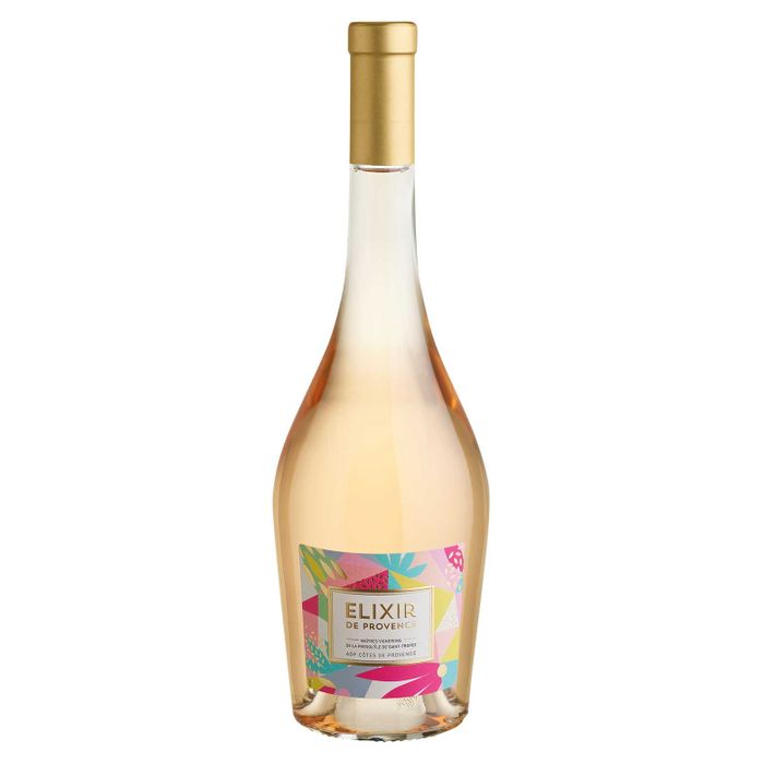 AOP Côtes de Provence Rosé Maîtres vignerons de la presqu'île de Saint-Tropez Elixir 2021