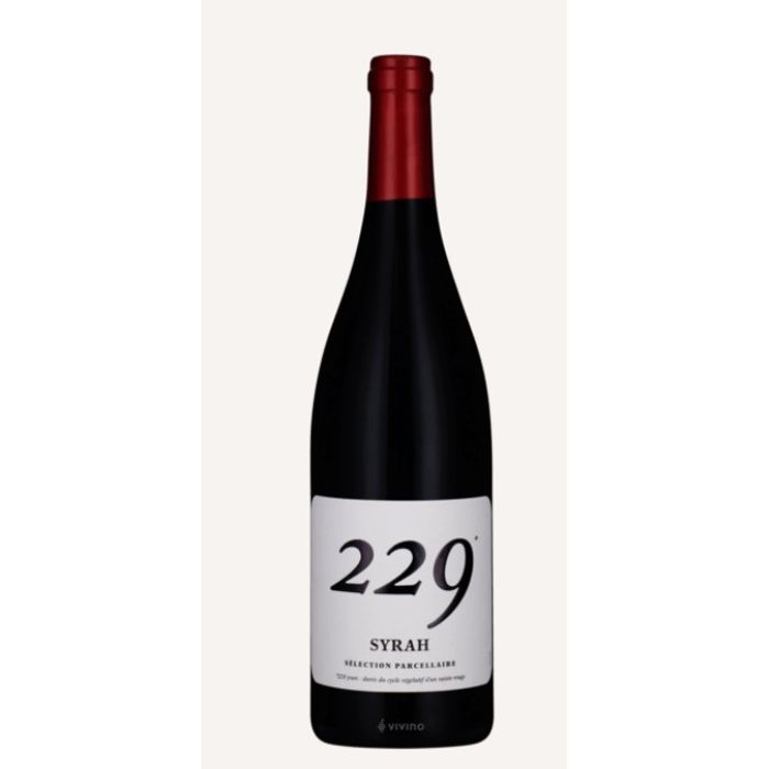 VSIG Vin de France Rouge 229 Syrah