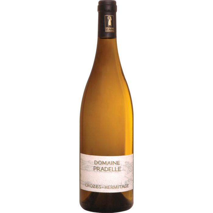 AOP Crozes-Hermitage Blanc Domaine Pradelle