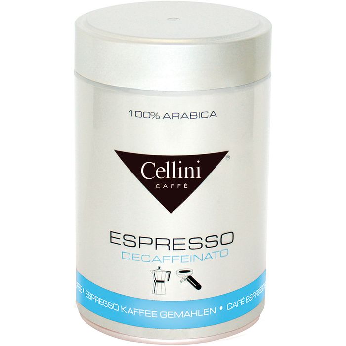 Café moulu Cellini Premium Light Déca