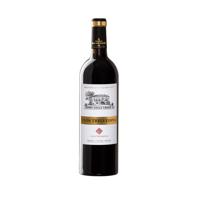 AOP Cahors Rouge Clos Triguedina   2019