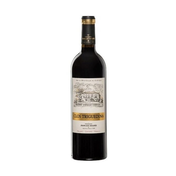 AOP Cahors Rouge Clos Triguedina   2019